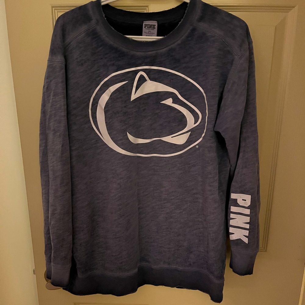 Penn State sweatshirt by PINK.  XS bit fits like M.